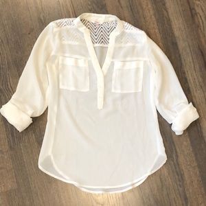 White Candies Blouse